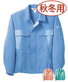 [秋冬用]長袖ブルゾン(10-M9670)