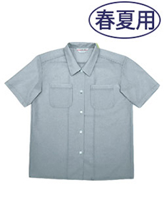 [春夏用]半袖シャツ(10-SL131)