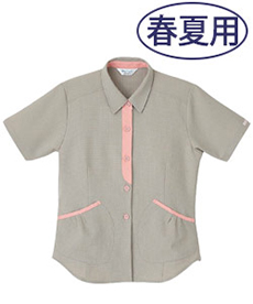 [春夏用]半袖ジャケット(10-SL161)