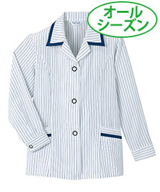 [通年]長袖スモック[女性用](10-SL304)