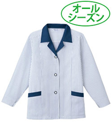 [通年]長袖スモック(10-SL551)