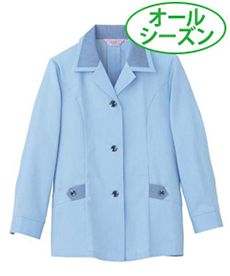 [通年]長袖スモック(10-SL581)