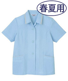 [春夏用]半袖スモック(10-SL878)