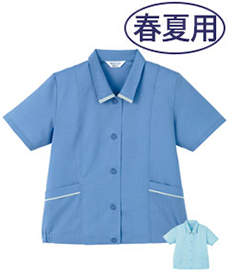 [春夏用]半袖ブルゾン(10-SL882)