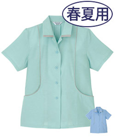 [春夏用]半袖スモック(10-SL894)