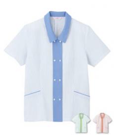 [春夏用]半袖スモック(10-SL913)