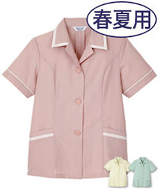 [春夏用]半袖スモック(10-SL934)