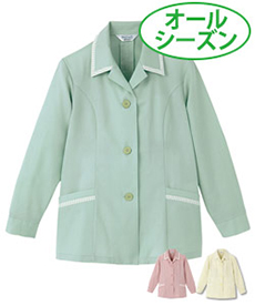 長袖スモック(10-SL935)