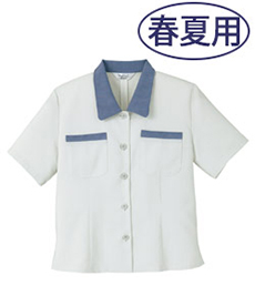 半袖ブラウス(10-SL990)