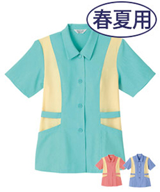 [春夏用]半袖ジャケット(10-SL996)