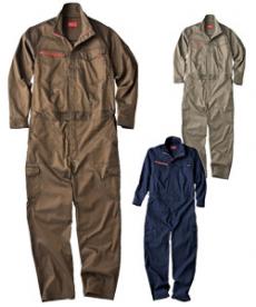 [通年]CATへリンボンストレッチツナギ(12-669)