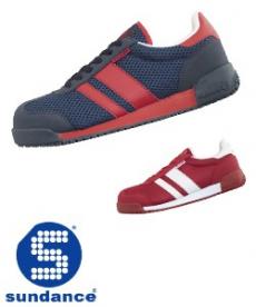 【サンダンス】デイトナ セーフティースニーカー[男女兼用](17-SD0032)