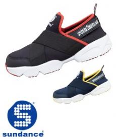 【サンダンス】クロスバンドセーフティースニーカー(17-SDX21)