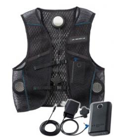 [春夏用]ペルチェ式クーラーベスト・デバイスフルセット(20-KS2100)