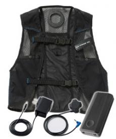 [春夏用]ペルチェ式メッシュベスト&デバイスフルセット(20-KS2300)