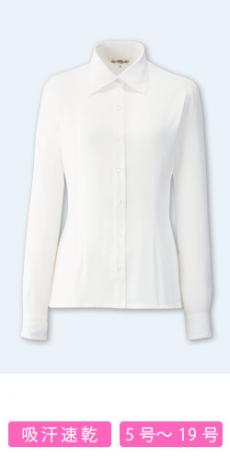 【在庫限り】[通年]快適着心地シャツ[長袖](21-01135)