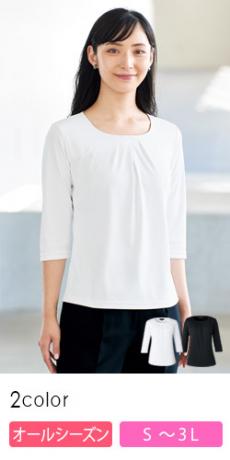 The After School 七分袖カットソー ☆SALE☆WEB限定 襟レースTシャツ/7days Style（V406935）|apres