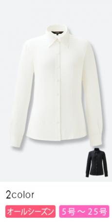 【在庫限り】[通年]長袖シャツ[ストレッチ](21-01230)