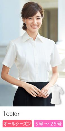 【在庫限り】スタンドカラー 快適着心地シャツ[半袖](21-06135)