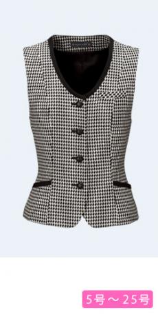 【在庫限り】[通年]千鳥チェック・ベスト(21-11460)