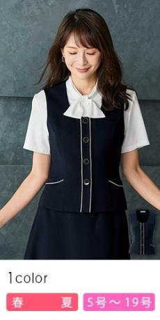 [春夏用]ベスト[シャドーボーダー](21-16600)