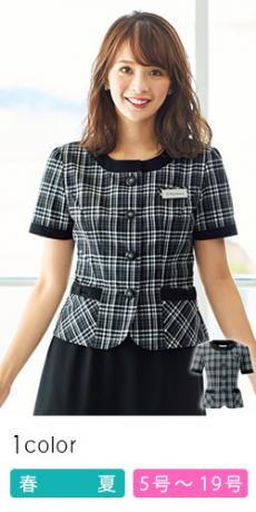 オーバーブラウス[チェック](21-26650)