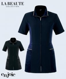 【在庫限り】[通年]チュニックジャケット[ニット/ストレッチ/吸汗速乾](21-42103)