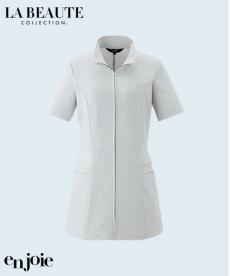 [通年]チュニックジャケット[ニット/ストレッチ/吸汗速乾](21-42104)