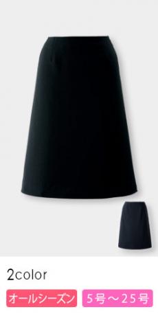 [通年]Aラインスカート[ストレスフリーボトム/ニット](21-51873)