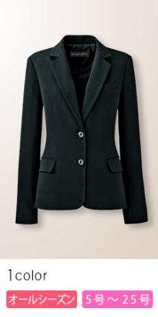 [通年]ベーシックな美シルエット・ジャケット(21-81415)