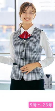 [通年]ベスト[防透](22-AR2607)