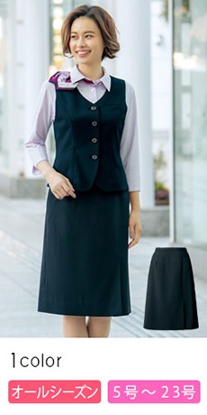 [通年]タイトスカート[シャドーストライプ/消臭/ストレッチ](22-AR3000)