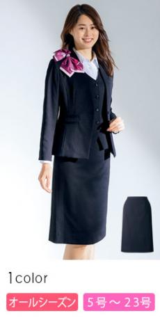 [通年]タイトスカート[ストレッチ/抗ウイルス/抗カビ/抗菌防臭](22-AR3009)