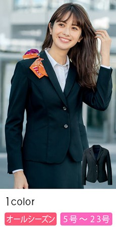 [通年]ジャケット[シャドーストライプ/消臭/ストレッチ](22-AR4000)