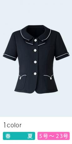 [春夏用]マリン調・オーバーブラウス(22-AR4676)