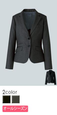 [秋冬用]こだわりシルエットのテーラードジャケット(22-AR4842)