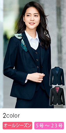 [通年]ジャケット[ドットストライプ/ストレッチ](22-AR4882)