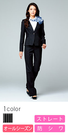 【在庫限り】[通年]<防シワ>きれいシルエットのセンタープレス、ストライプ・パンツ(22-AR5851)