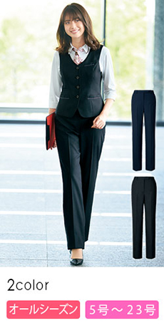 [通年]パンツ[ドットストライプ/ストレッチ](22-AR5882)