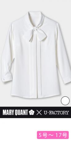 MARY QUANT ブラウス[八分袖](22-M13012)