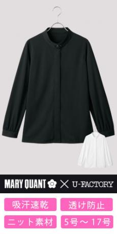 [通年]MARY QUANT ブラウス[ニット/吸汗速乾/防透](22-M13041)