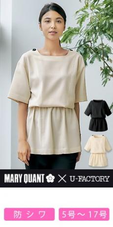 [春夏用]MARY QUANT プルオーバー[防シワ](22-M13091)