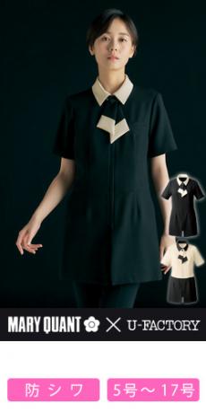 [春夏用]MARY QUANT チュニック[防シワ](22-M13301)