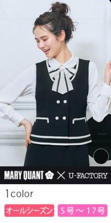 ベスト[MARY QUANT/ストレッチ](22-M23011)