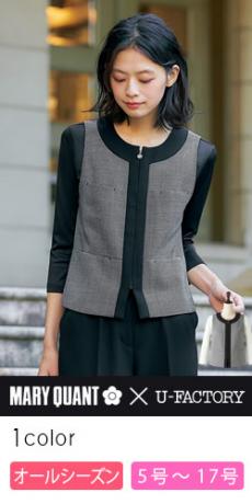 [通年]MARY QUANT ベスト[ストレッチ](22-M23091)
