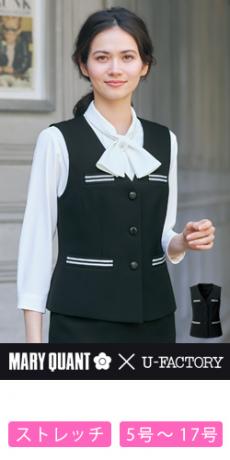 [通年]MARY QUANTベスト[ストレッチ](22-M23151)