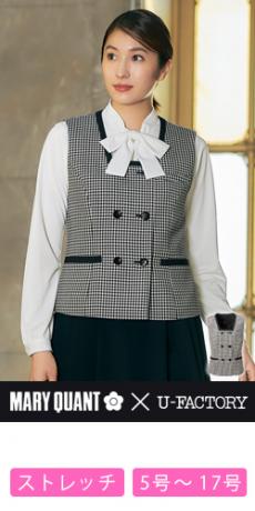[通年]MARY QUANT ベスト[ストレッチ](22-M23321)