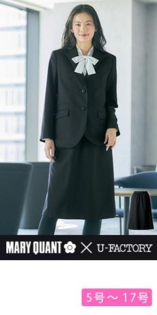 [通年]MARY QUANT スカート[ピンストライプ/ストレッチ](22-M33251)