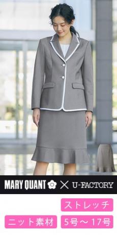 [通年]MARY QUANT スカート[ストライプ/ニット/ストレッチ](22-M33281)