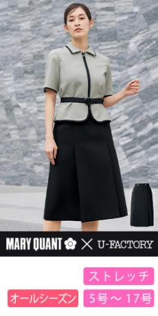 [通年]MARY QUANT スカート[ストレッチ](22-M33361)